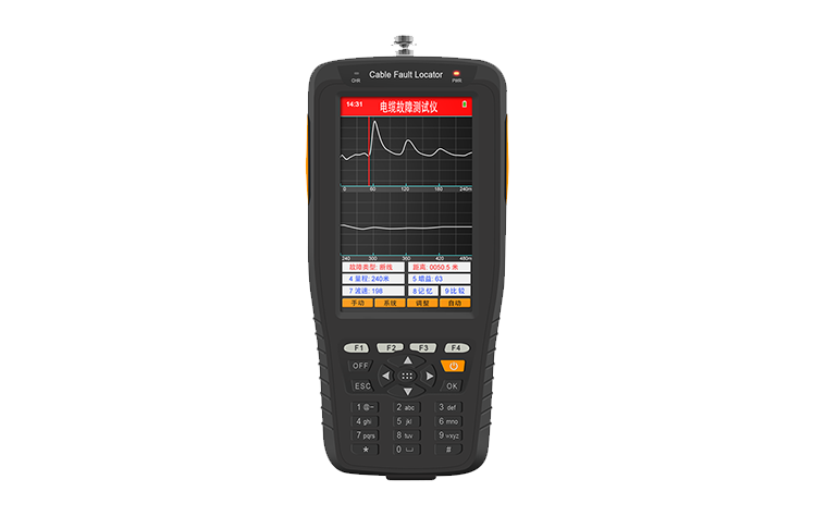 手持式電纜故障測(cè)定儀